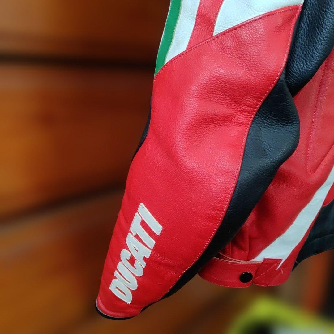 DUCATI レザー ジャケット MADE ＩＮ ＩＴＡＬＹ、追加あり