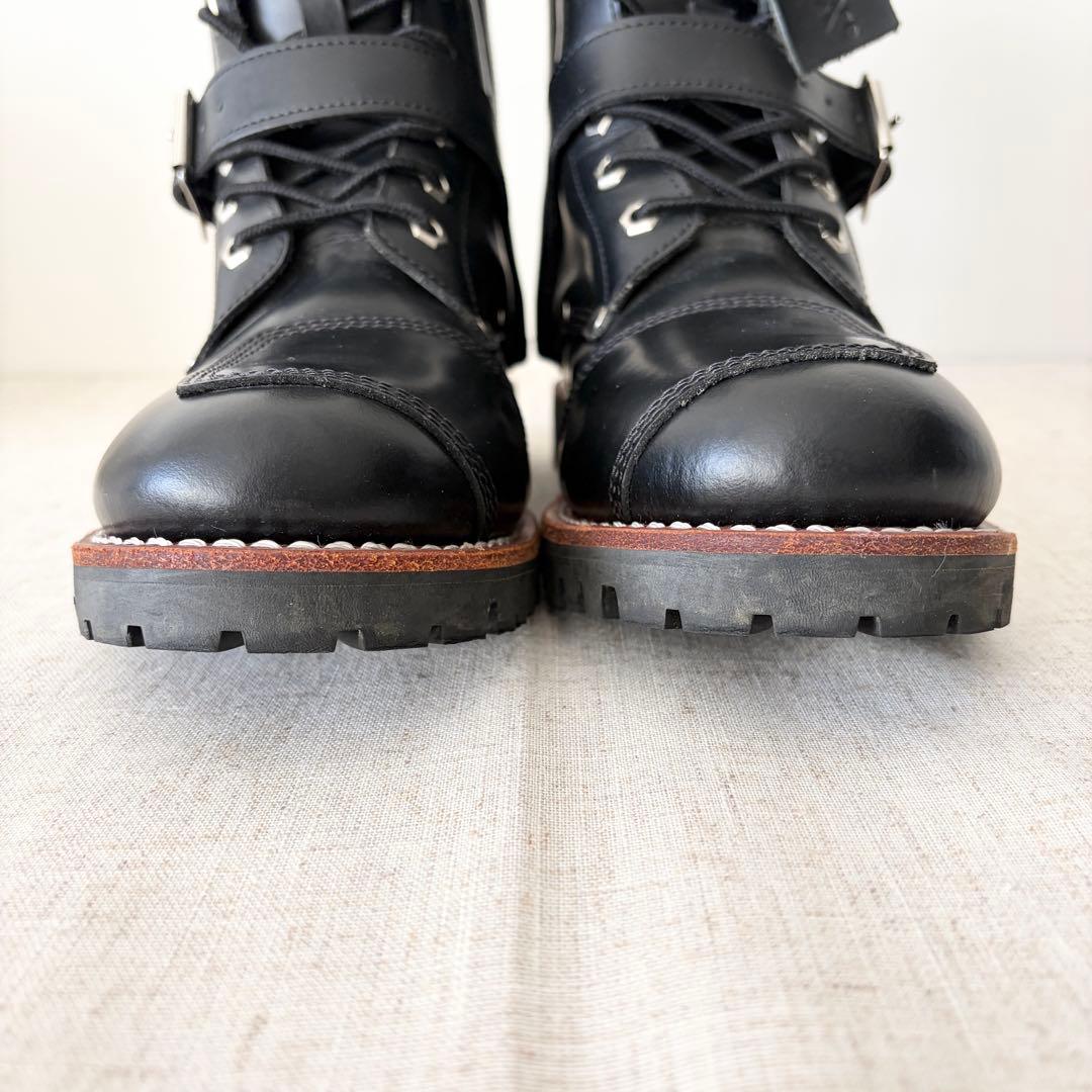 極美品★AVIREX アビレックス バイカーブーツ AV2100 YAMATO