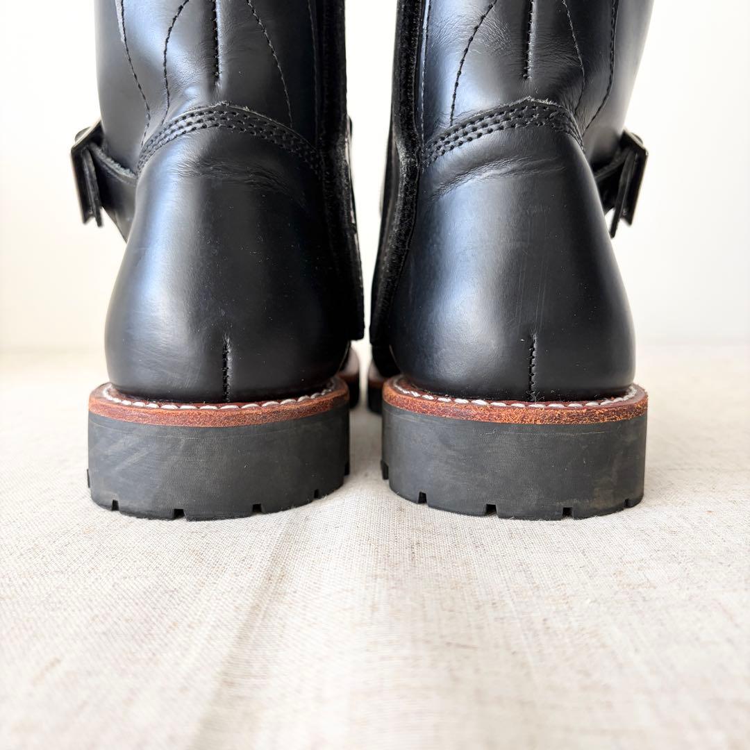 極美品★AVIREX アビレックス バイカーブーツ AV2100 YAMATO