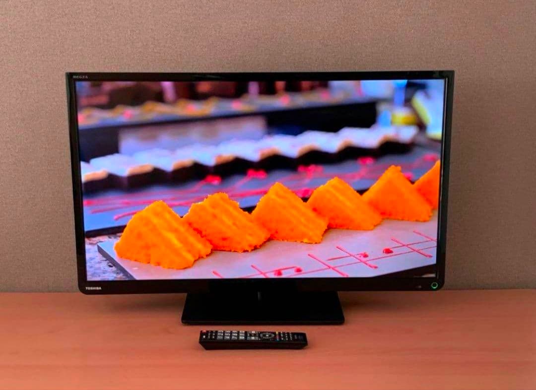 TOSHIBA 東芝 32型 液晶テレビ 裏番組録画 可