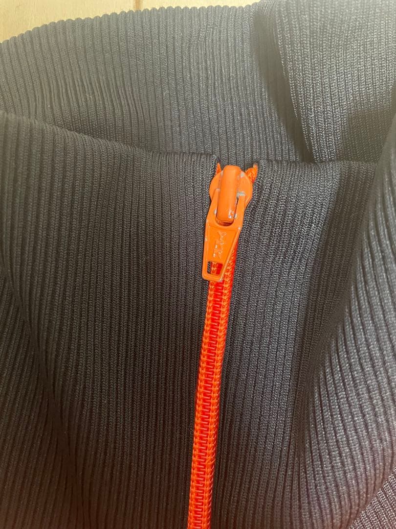 80s adidas ジャージ トラックジャケット オレンジ サイズ2