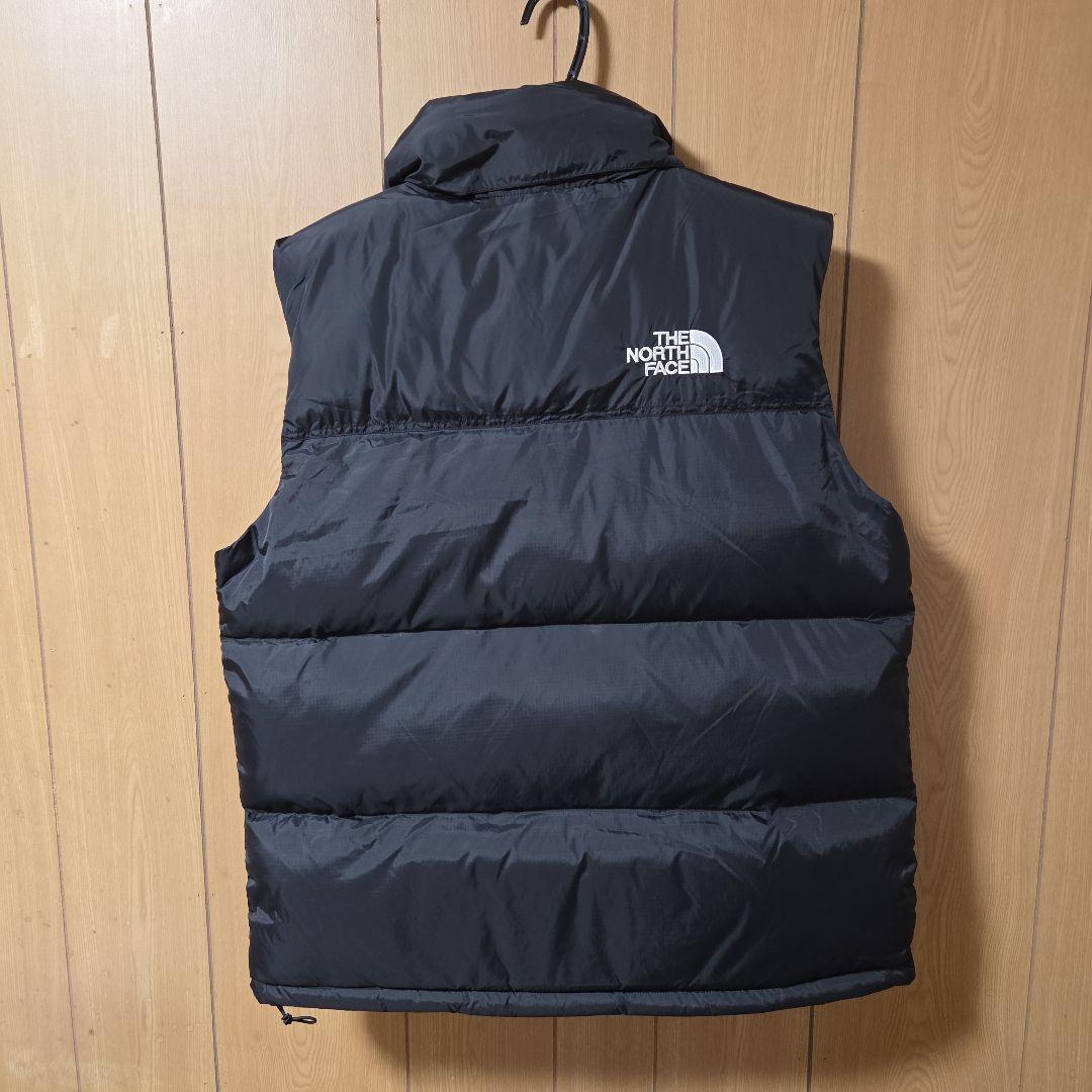 THE NORTH FACE ダウンベスト 700フィルパワー ブラック