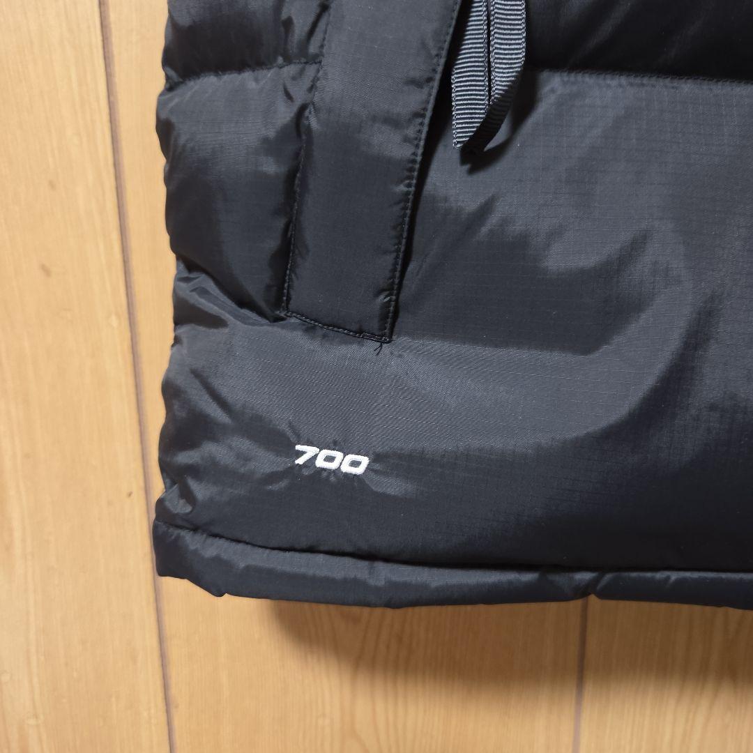 THE NORTH FACE ダウンベスト 700フィルパワー ブラック