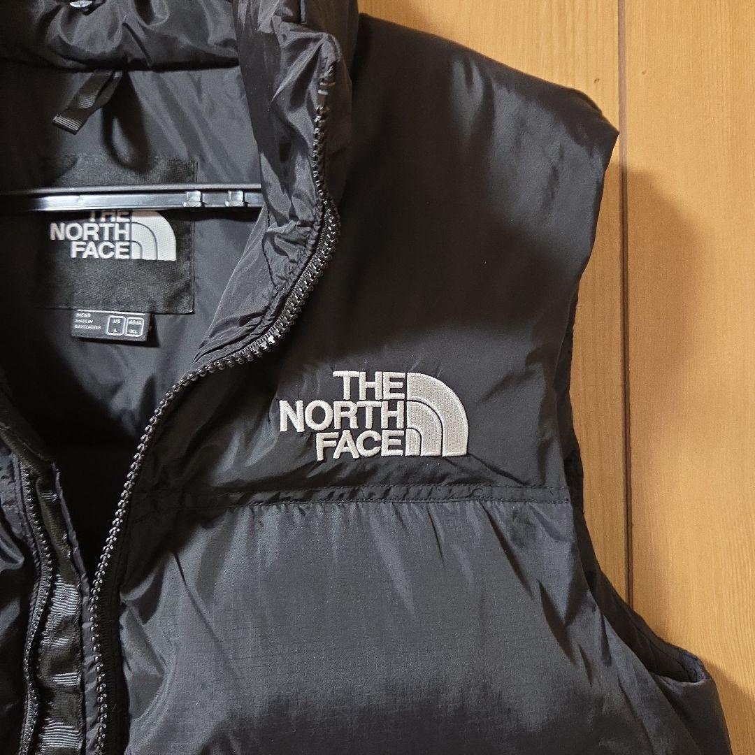 THE NORTH FACE ダウンベスト 700フィルパワー ブラック