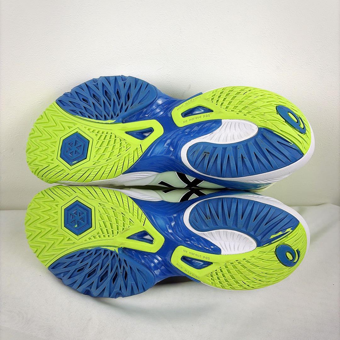 美品✨asics RISE メタライズ　26.5cm / バレーボール