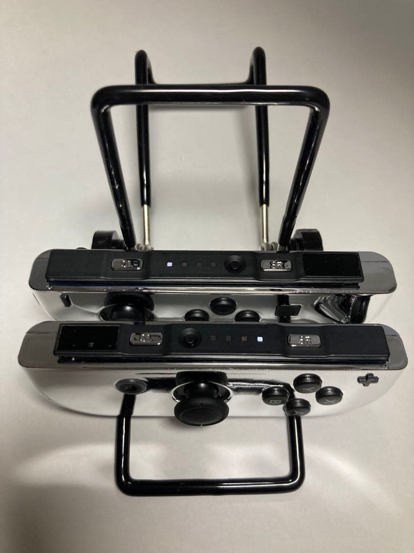 【お得すぎ・豪華おまけ付き】⭐️カスタムジョイコン鋼⭐️ニンテンドージョイコン×3