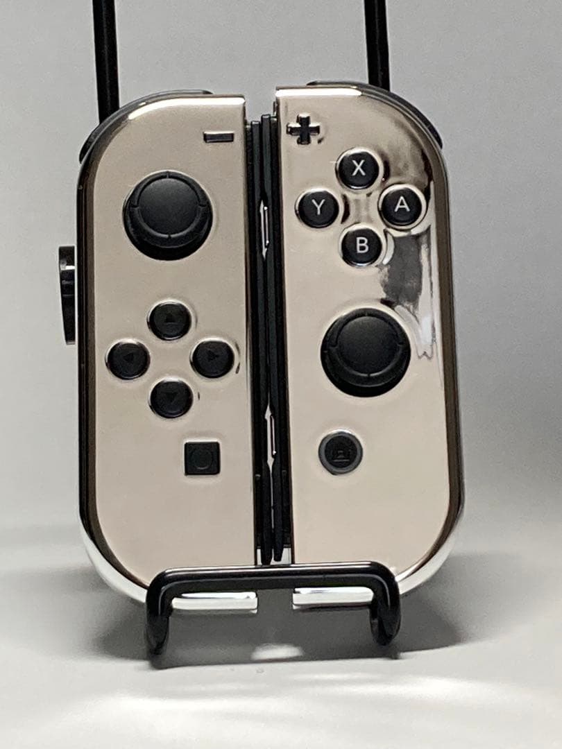 【お得すぎ・豪華おまけ付き】⭐️カスタムジョイコン鋼⭐️ニンテンドージョイコン×3