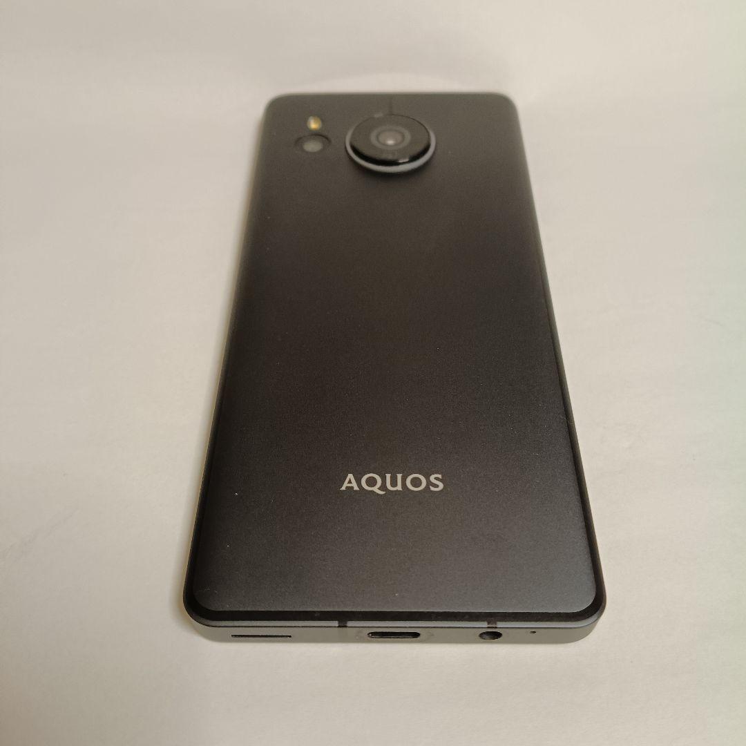 SHARP AQUOS sense7 SK-M24 ブラック