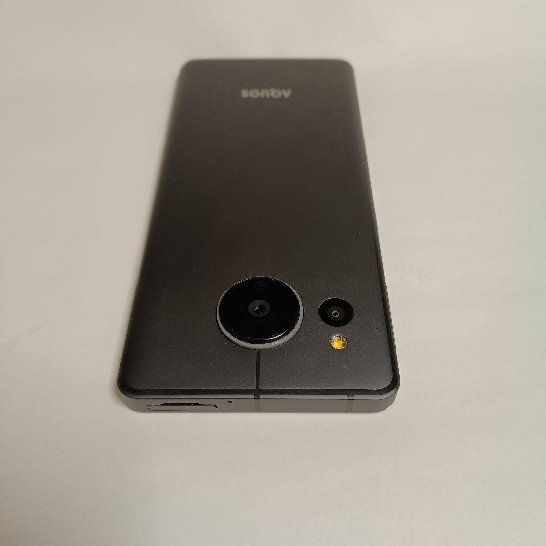 SHARP AQUOS sense7 SK-M24 ブラック