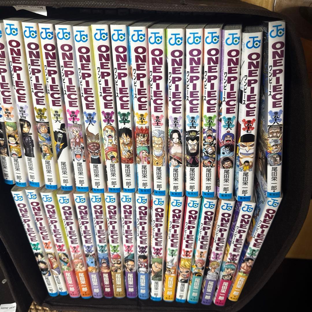ONE PIECE 1-109巻セット