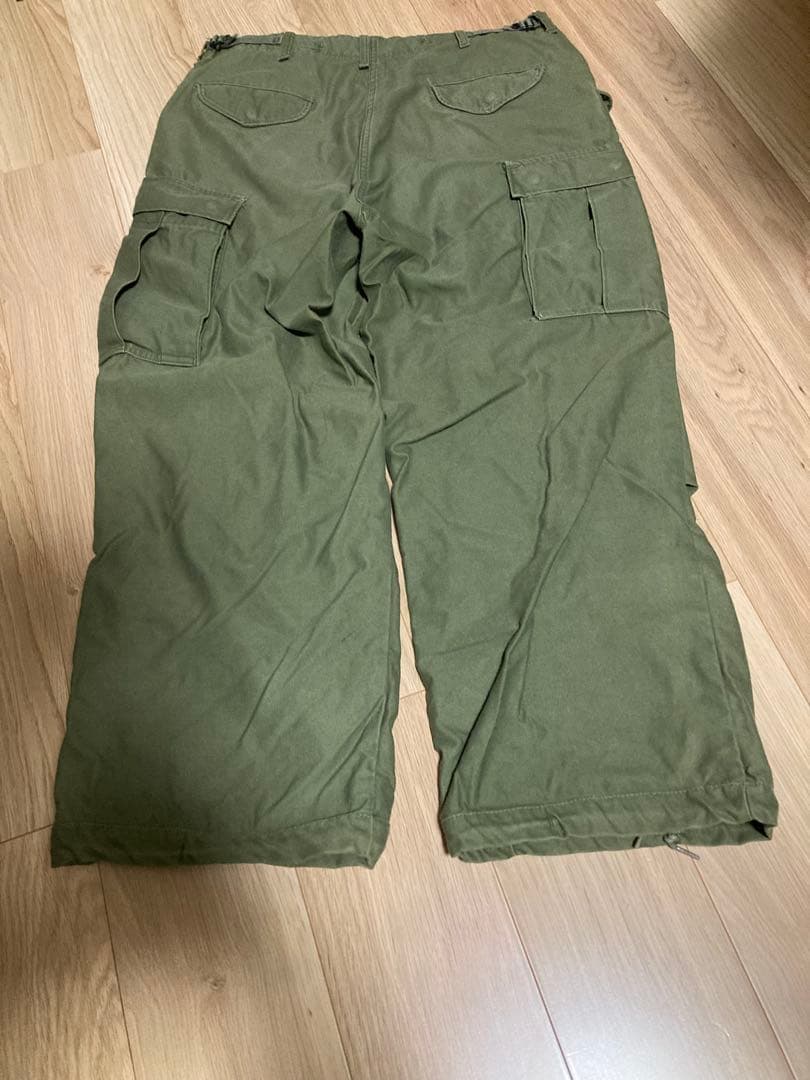 70s M65 カーゴパンツ フィールドパンツ ヴィンテージ 米軍実物