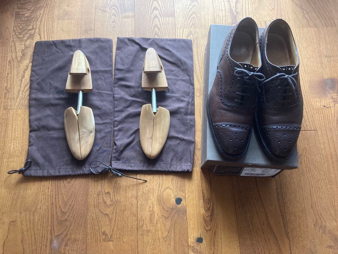 Church's/チャーチ DIPLOMAT 173 65F 純正ツリー付き