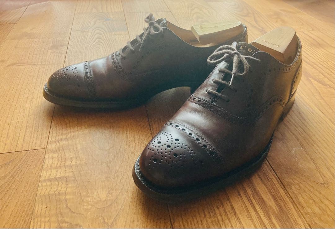 Church's/チャーチ DIPLOMAT 173 65F 純正ツリー付き