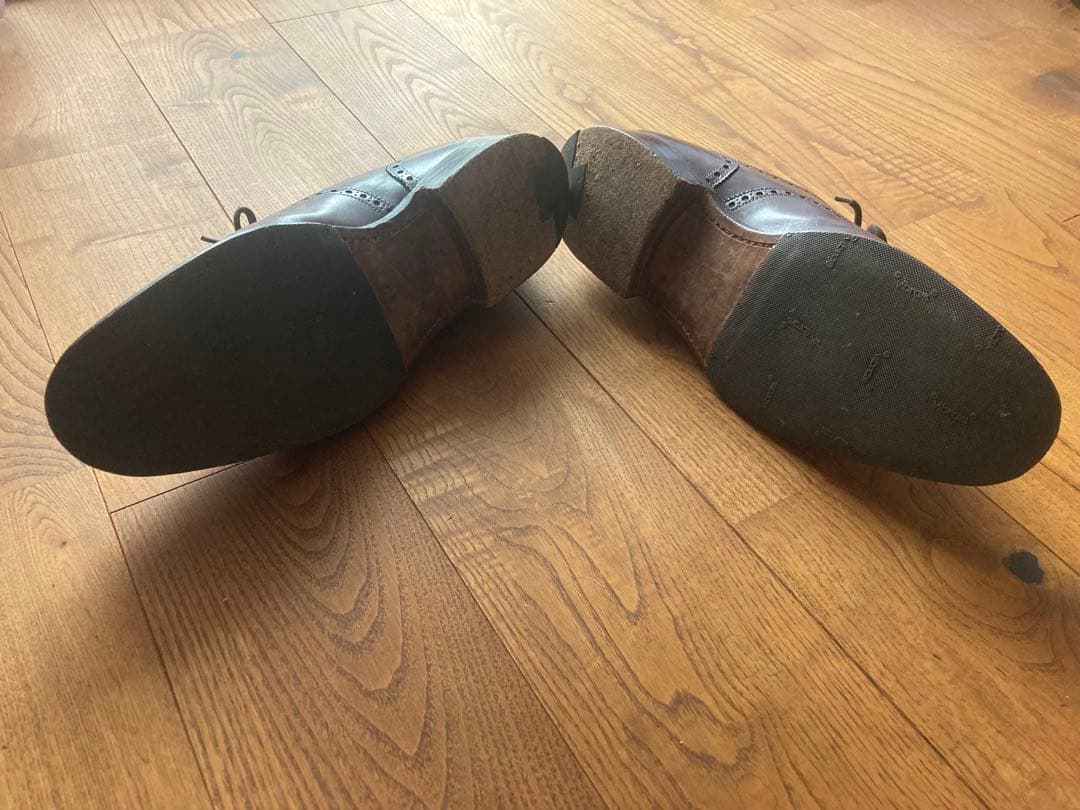 Church's/チャーチ DIPLOMAT 173 65F 純正ツリー付き