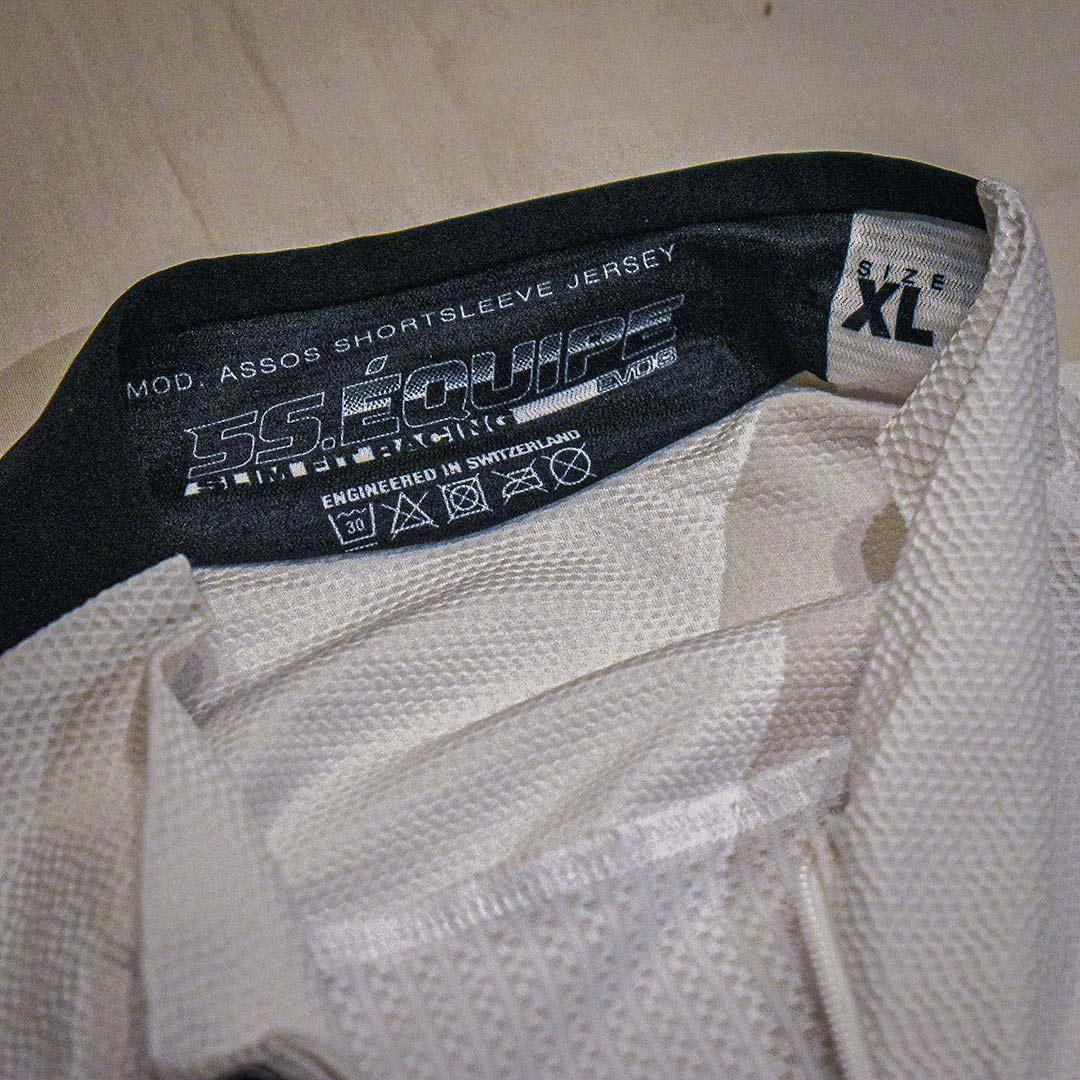 assos SS EQUIPE JERSEY/アソス 半袖エキップジャージ/XL