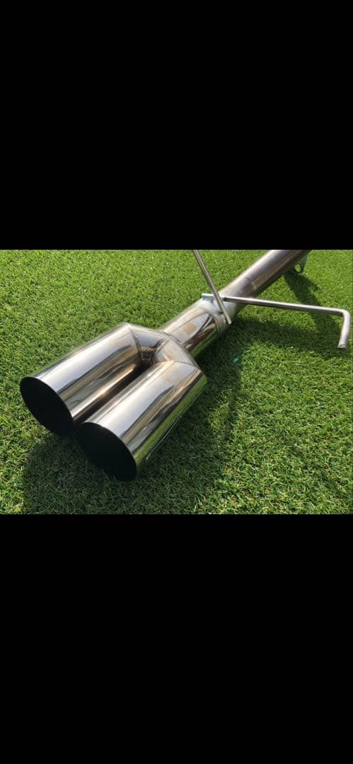 EP3 シビック　タイプR ワンオフマフラー