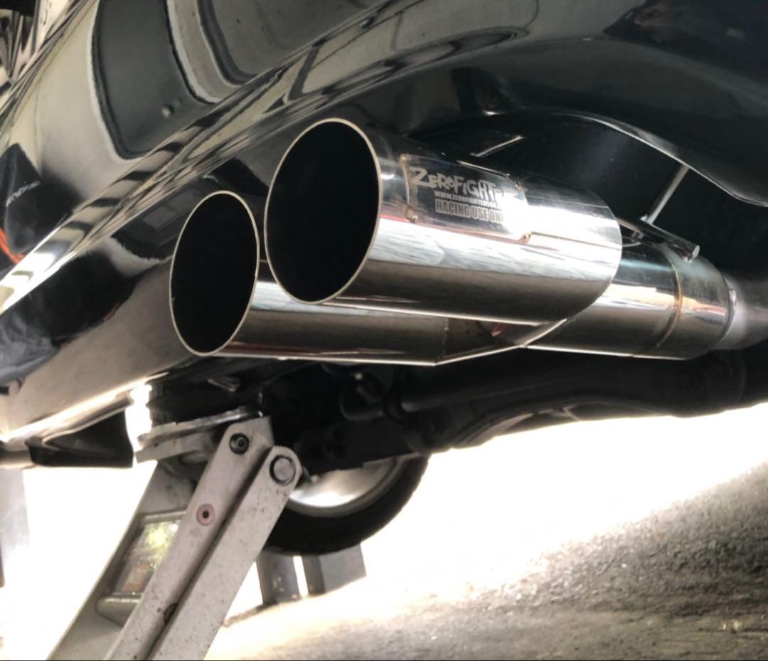 EP3 シビック　タイプR ワンオフマフラー