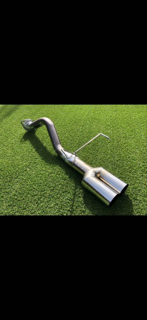 EP3 シビック　タイプR ワンオフマフラー