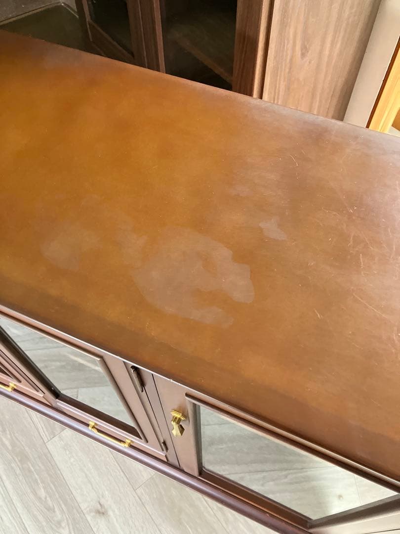 マルニ木工 地中海ロイヤルシリーズ サイドボード キャビネット カップボード