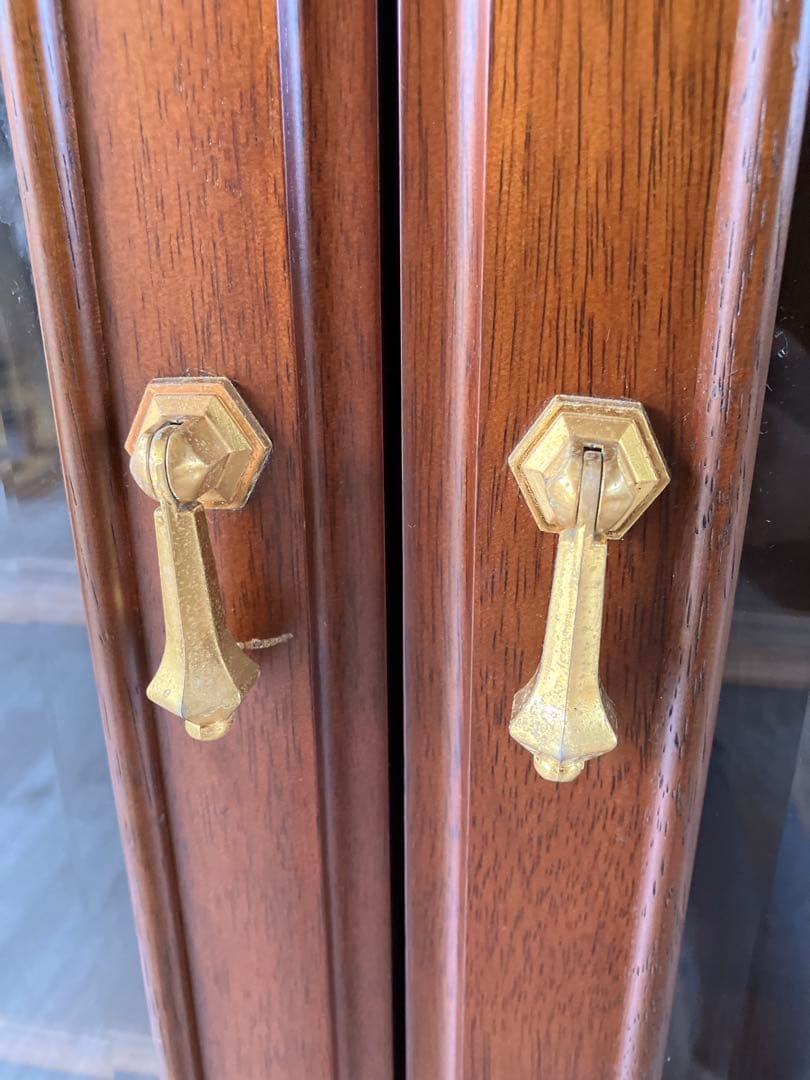 マルニ木工 地中海ロイヤルシリーズ サイドボード キャビネット カップボード