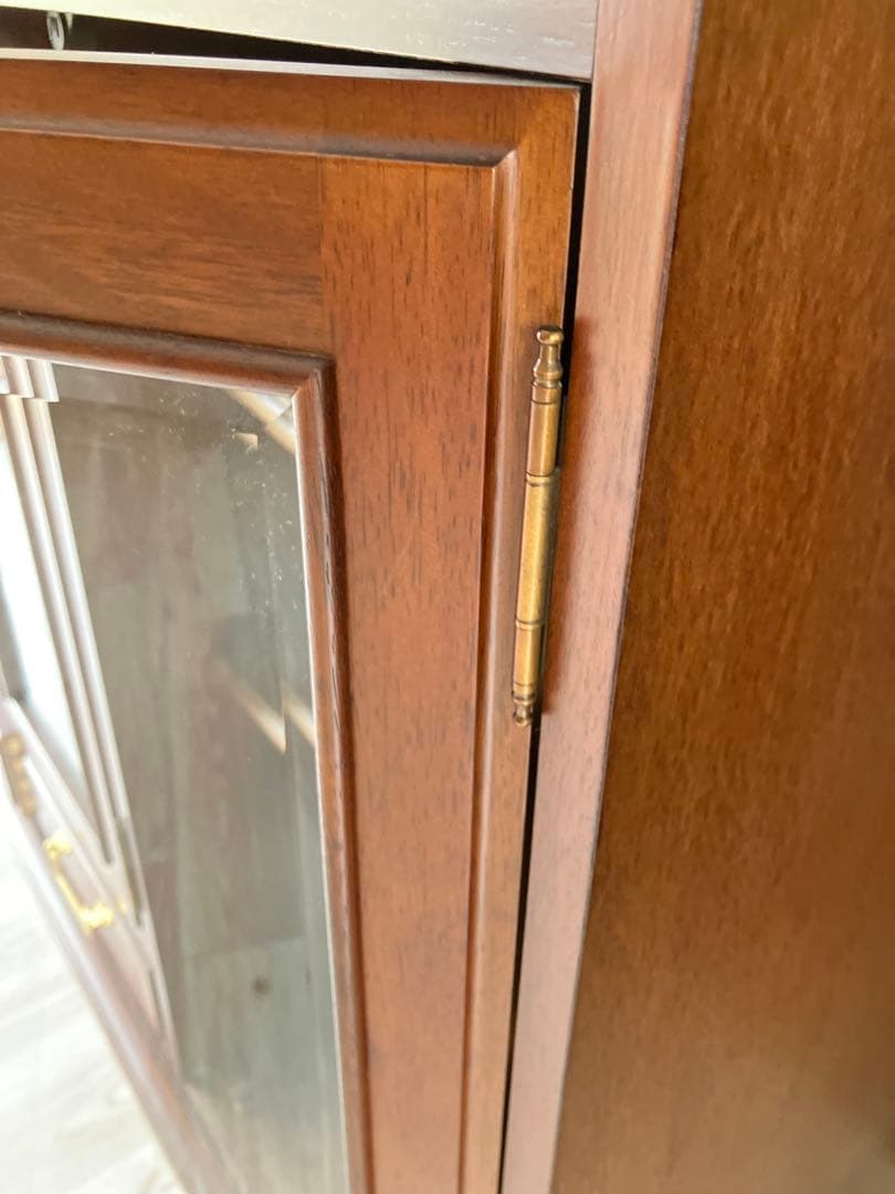 マルニ木工 地中海ロイヤルシリーズ サイドボード キャビネット カップボード