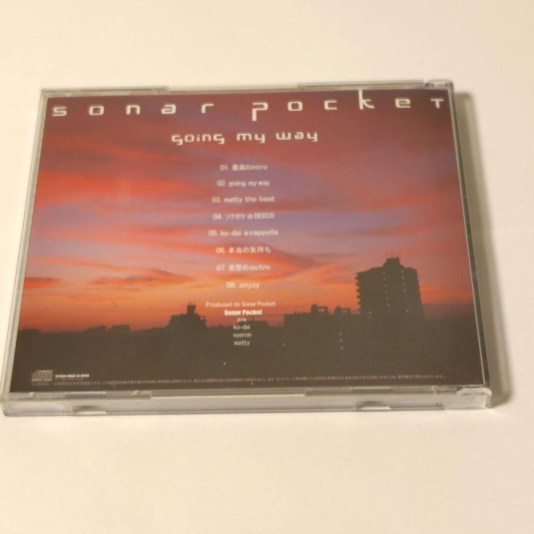 【激レアCD】going my way/ソナーポケット【sonar pocket