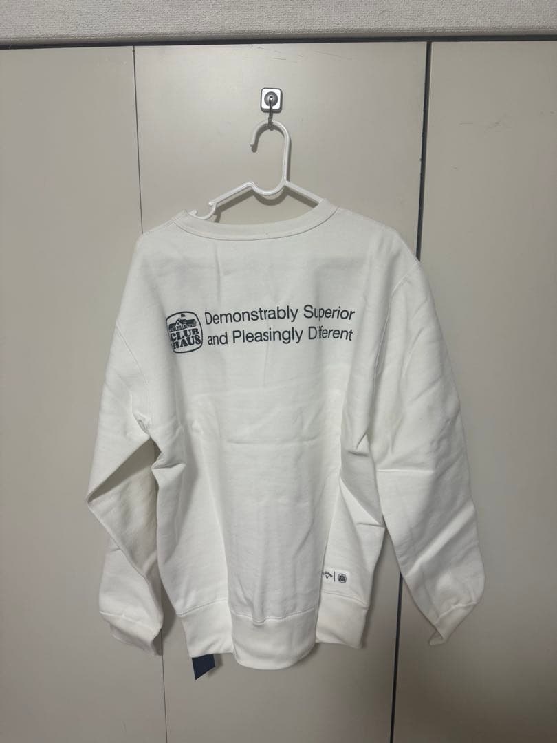 CLUBHAUS クラブハウス ×CALLAWAY 裏起毛　長袖トレーナー完売品