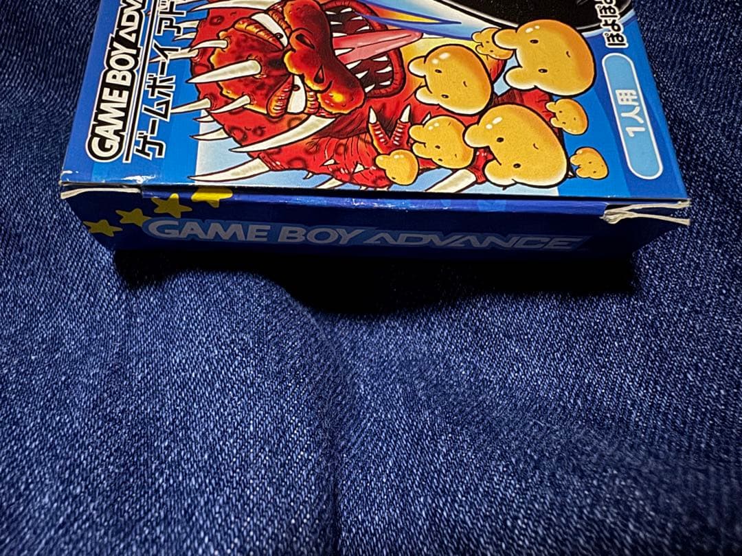 ＧＢＡ　ミラクルぱんぞう　ゲームボーイアドバンス　中古