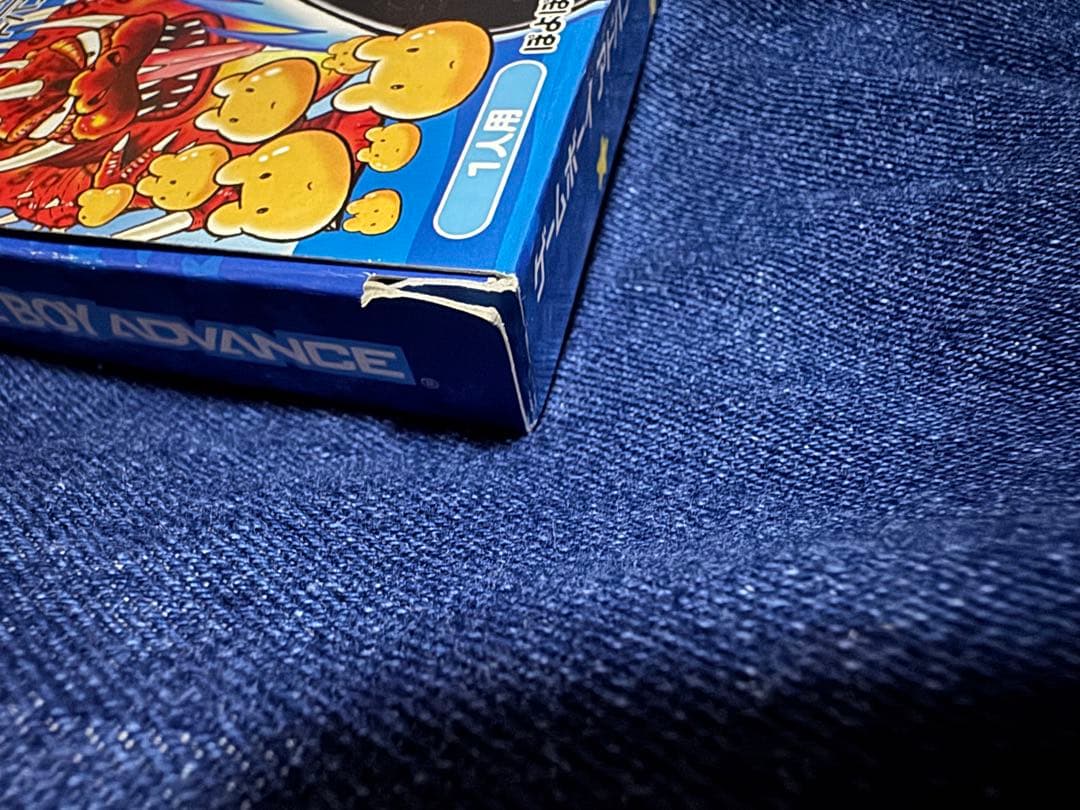 ＧＢＡ　ミラクルぱんぞう　ゲームボーイアドバンス　中古