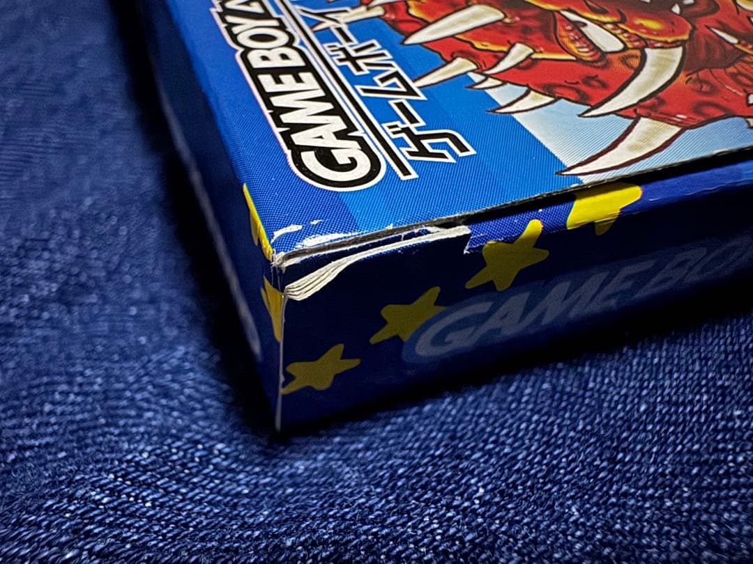 ＧＢＡ　ミラクルぱんぞう　ゲームボーイアドバンス　中古