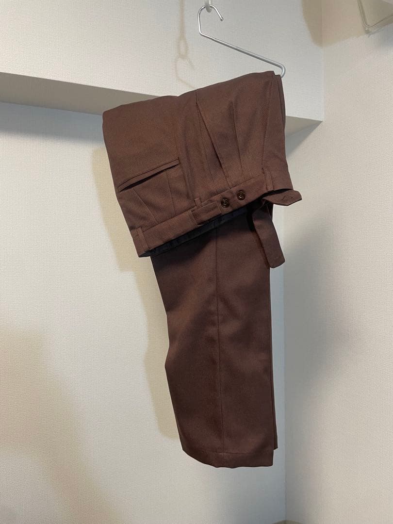 FRED PERRY for JOURNAL STANDARS トラウザー