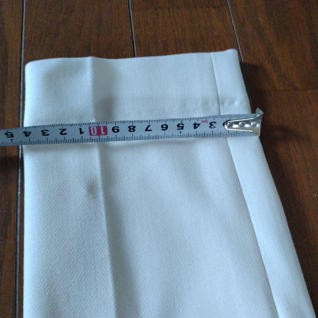 Theory　定番白パンツ