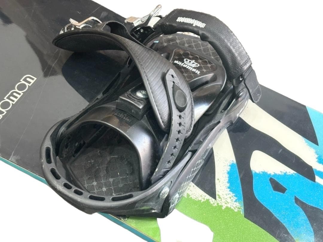 【あまね】サロモン×サロモン SEQUENCE 156cm スノーボード