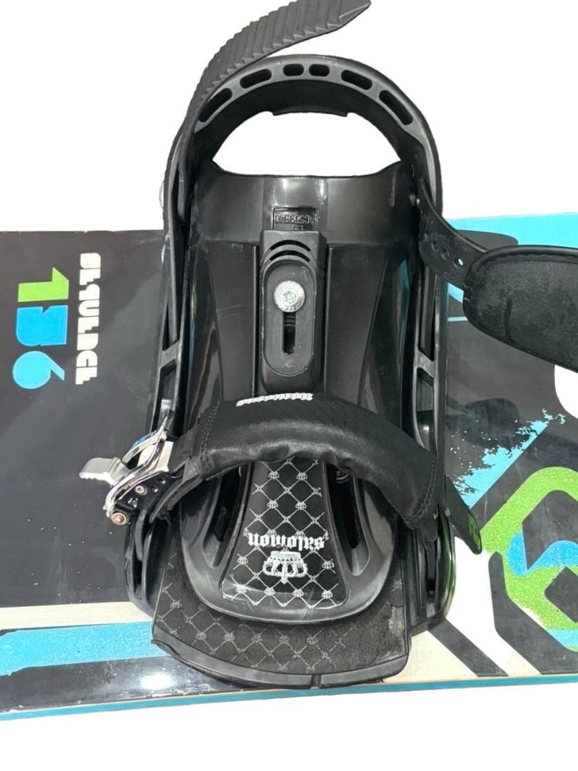 【あまね】サロモン×サロモン SEQUENCE 156cm スノーボード