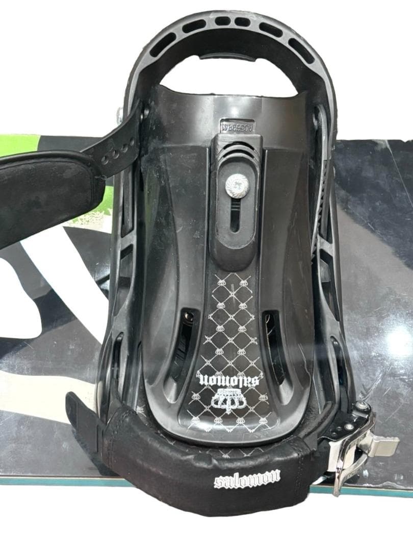 【あまね】サロモン×サロモン SEQUENCE 156cm スノーボード