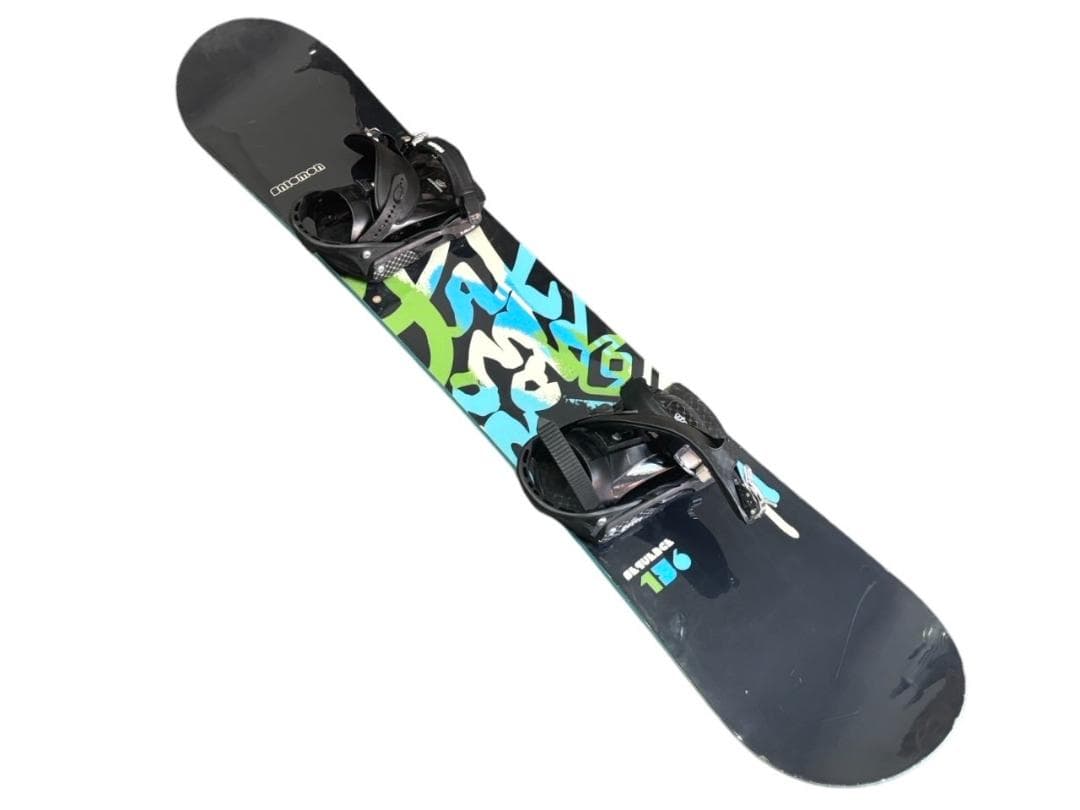 【あまね】サロモン×サロモン SEQUENCE 156cm スノーボード