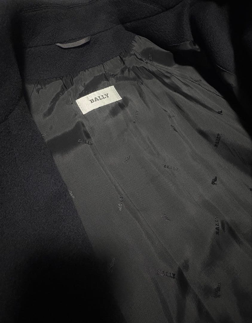 BALLY カシミヤアンゴラ ロングコート