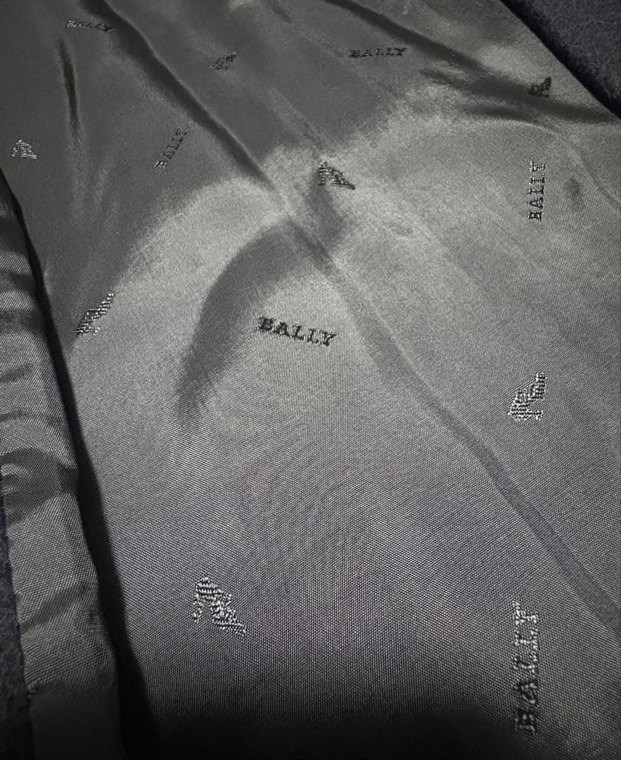 BALLY カシミヤアンゴラ ロングコート