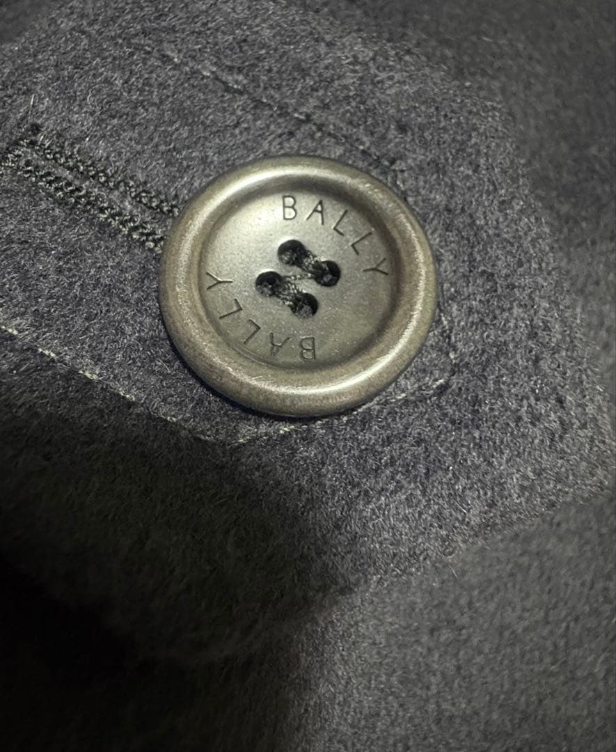 BALLY カシミヤアンゴラ ロングコート