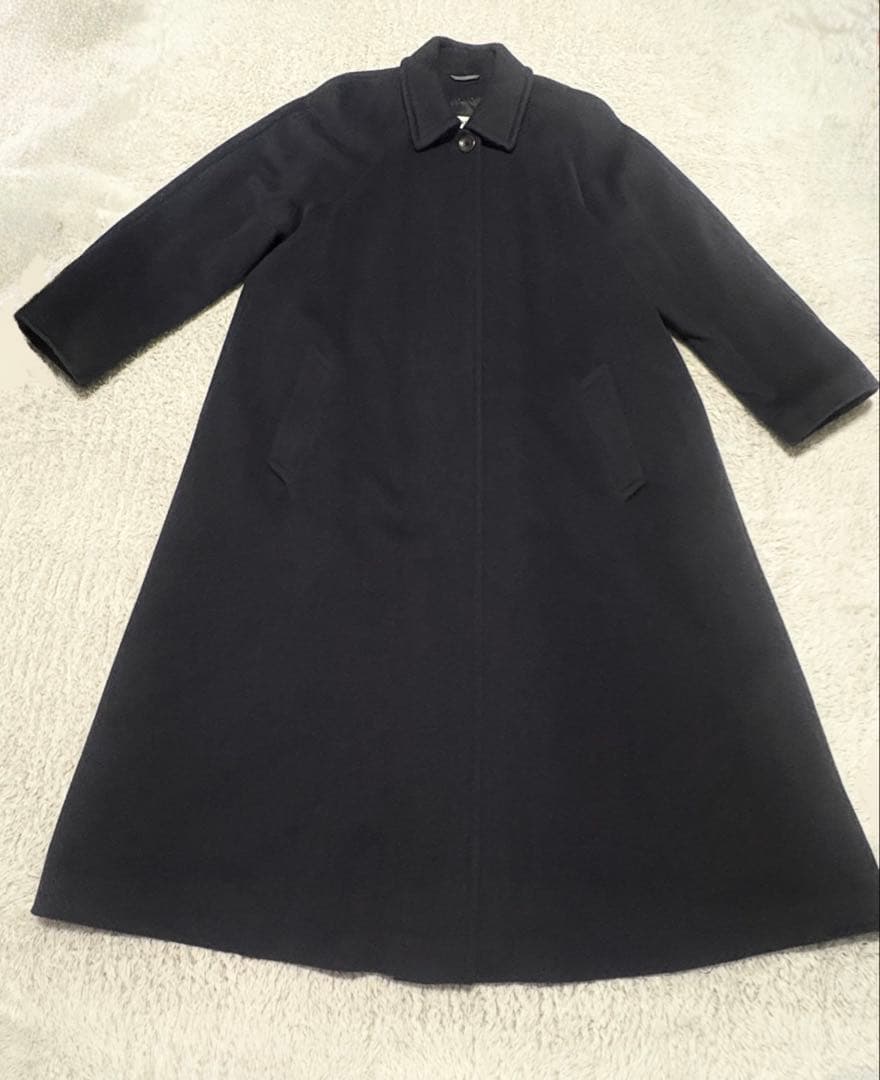 BALLY カシミヤアンゴラ ロングコート