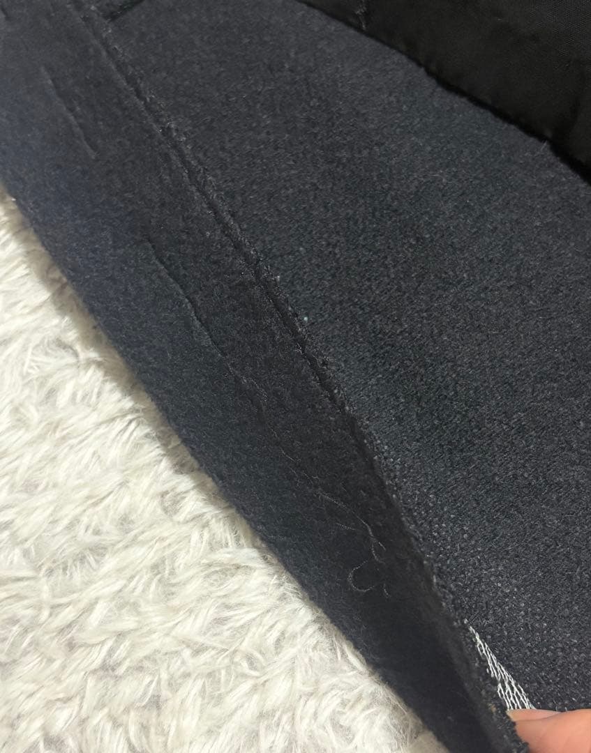 BALLY カシミヤアンゴラ ロングコート