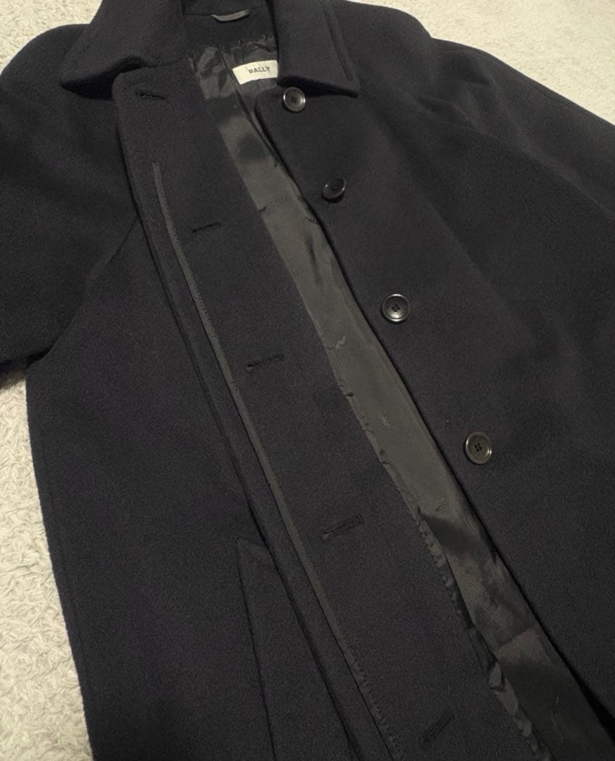 BALLY カシミヤアンゴラ ロングコート