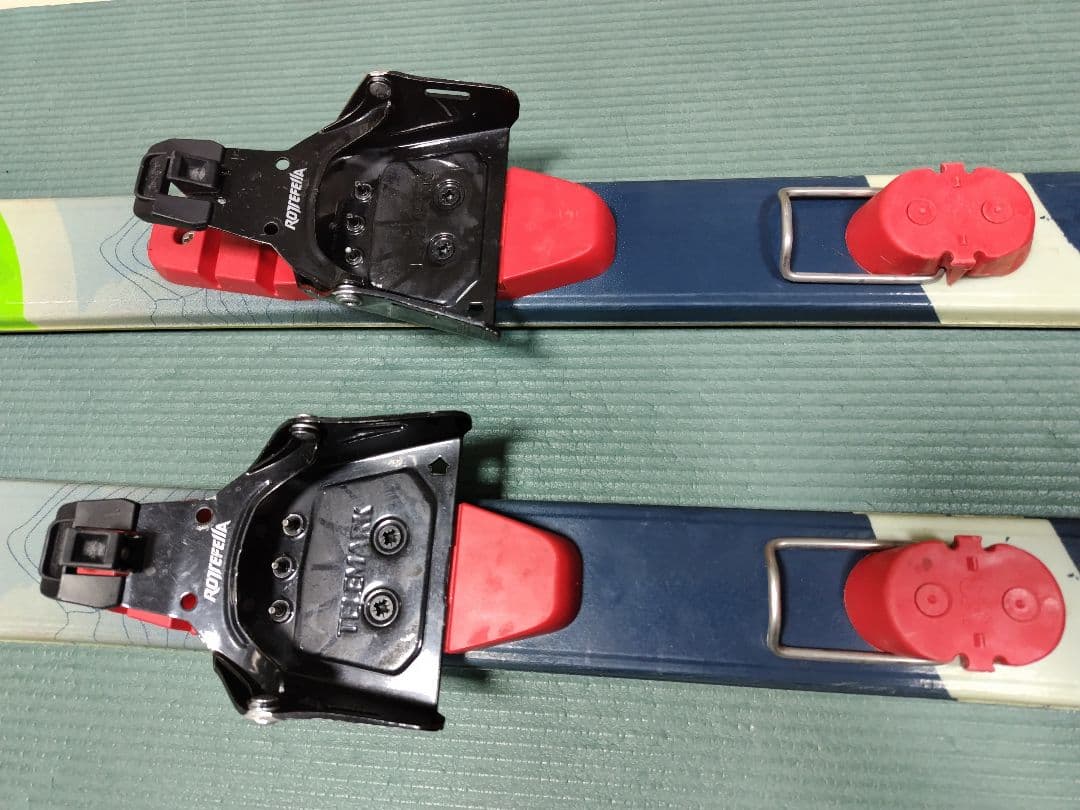 カルフ テレマーク スキー KARHU ROTTEFELLA 3ピン付