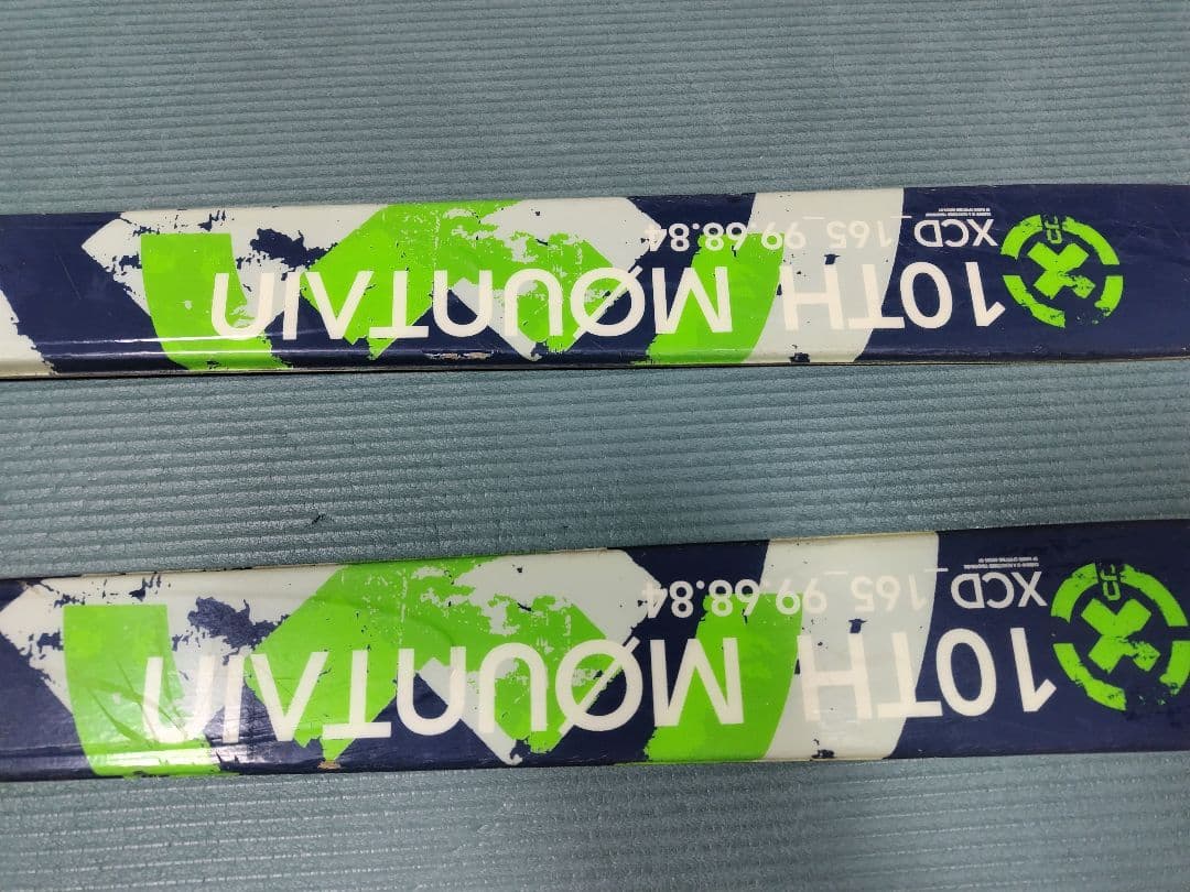 カルフ テレマーク スキー KARHU ROTTEFELLA 3ピン付