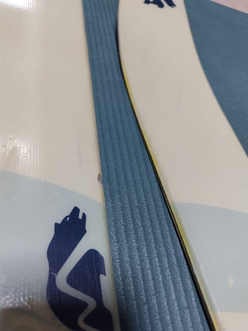 カルフ テレマーク スキー KARHU ROTTEFELLA 3ピン付