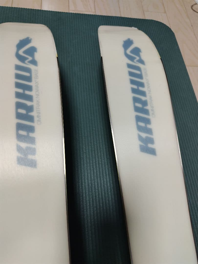 カルフ テレマーク スキー KARHU ROTTEFELLA 3ピン付