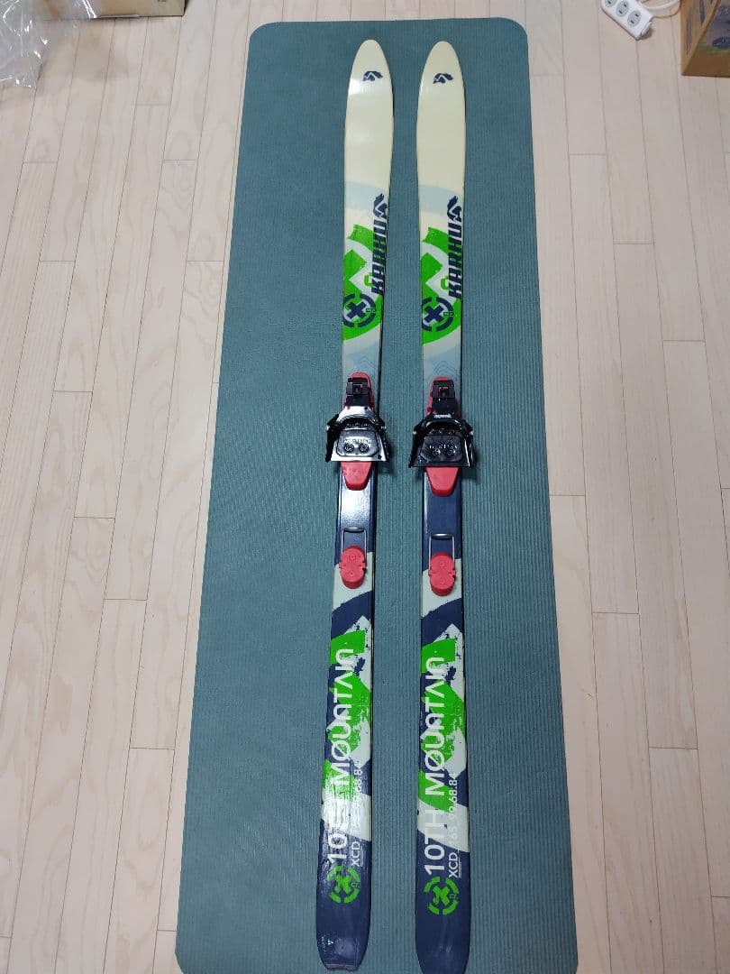 カルフ テレマーク スキー KARHU ROTTEFELLA 3ピン付