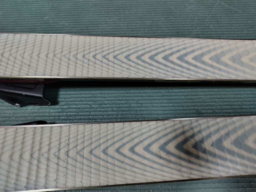 カルフ テレマーク スキー KARHU ROTTEFELLA 3ピン付