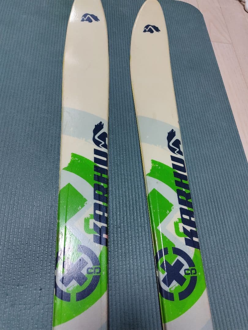 カルフ テレマーク スキー KARHU ROTTEFELLA 3ピン付