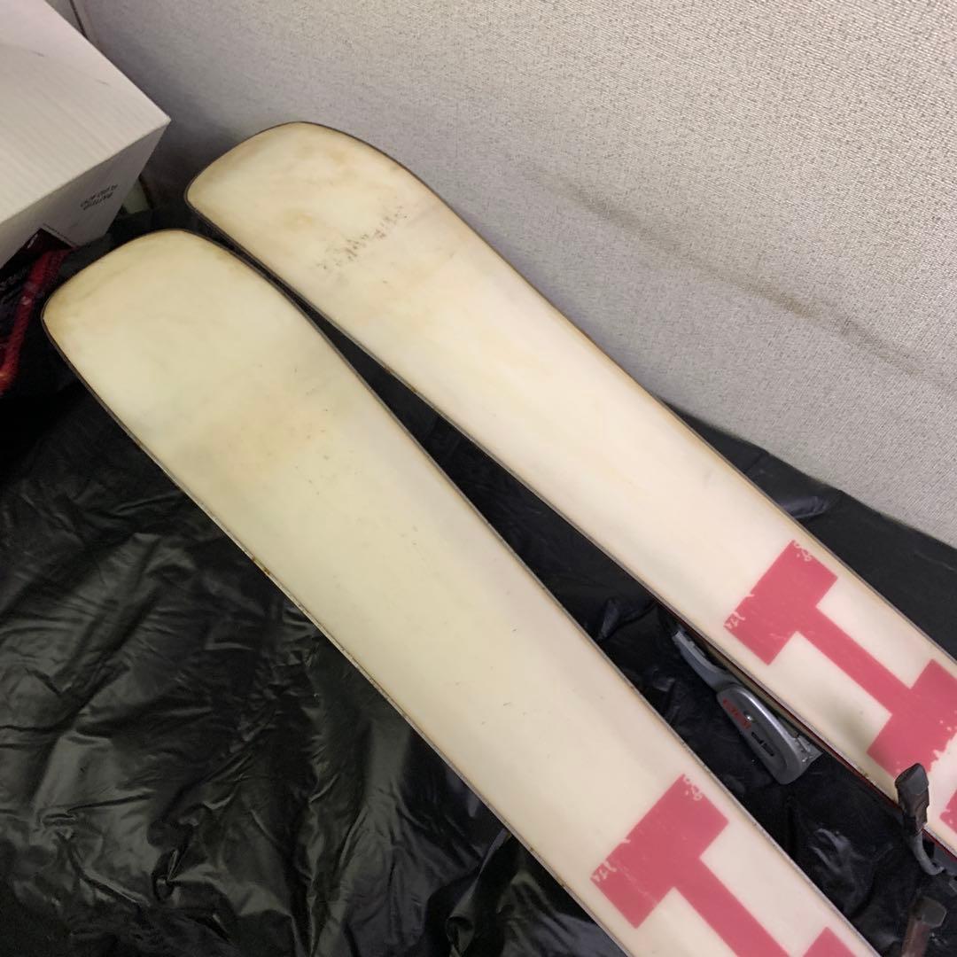 クロウHEAD ミッドスキー板